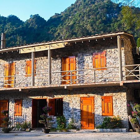 Yen Nhi Homestay Ban Gioc Cao Bang Kültér fotó