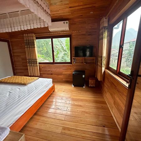Yen Nhi Homestay Ban Gioc Cao Bang Kültér fotó