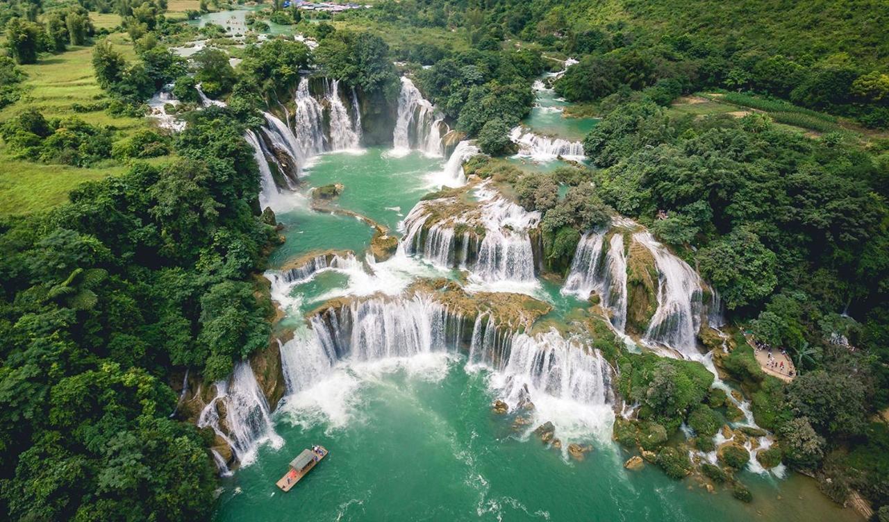 Yen Nhi Homestay Ban Gioc Cao Bang Kültér fotó