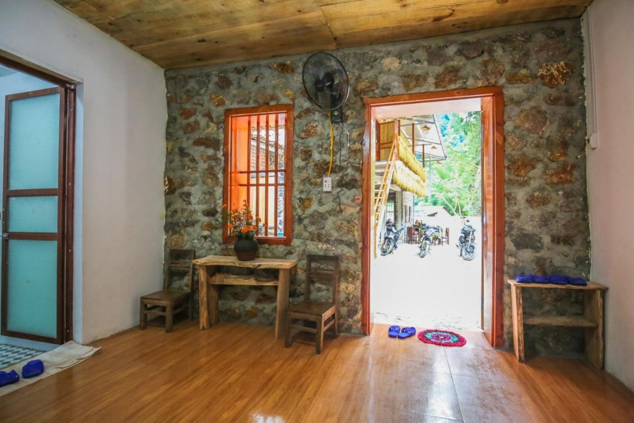 Yen Nhi Homestay Ban Gioc Cao Bang Kültér fotó