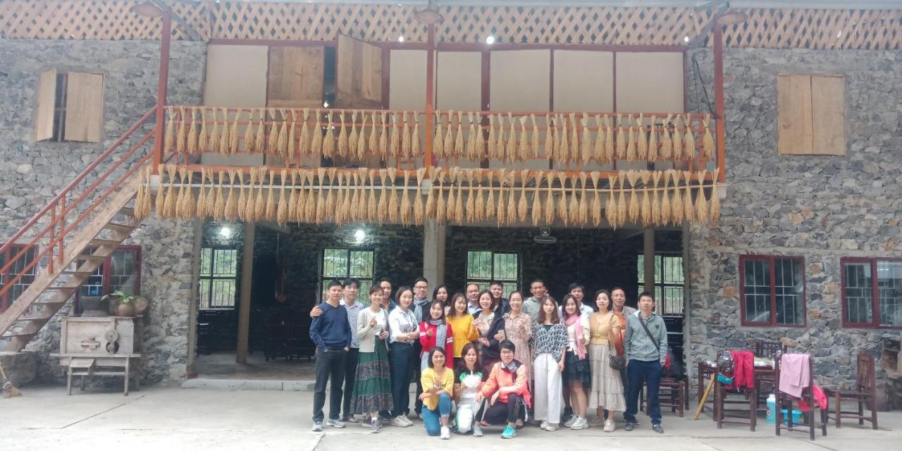 Yen Nhi Homestay Ban Gioc Cao Bang Kültér fotó