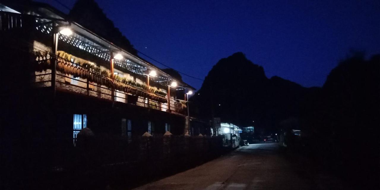 Yen Nhi Homestay Ban Gioc Cao Bang Kültér fotó