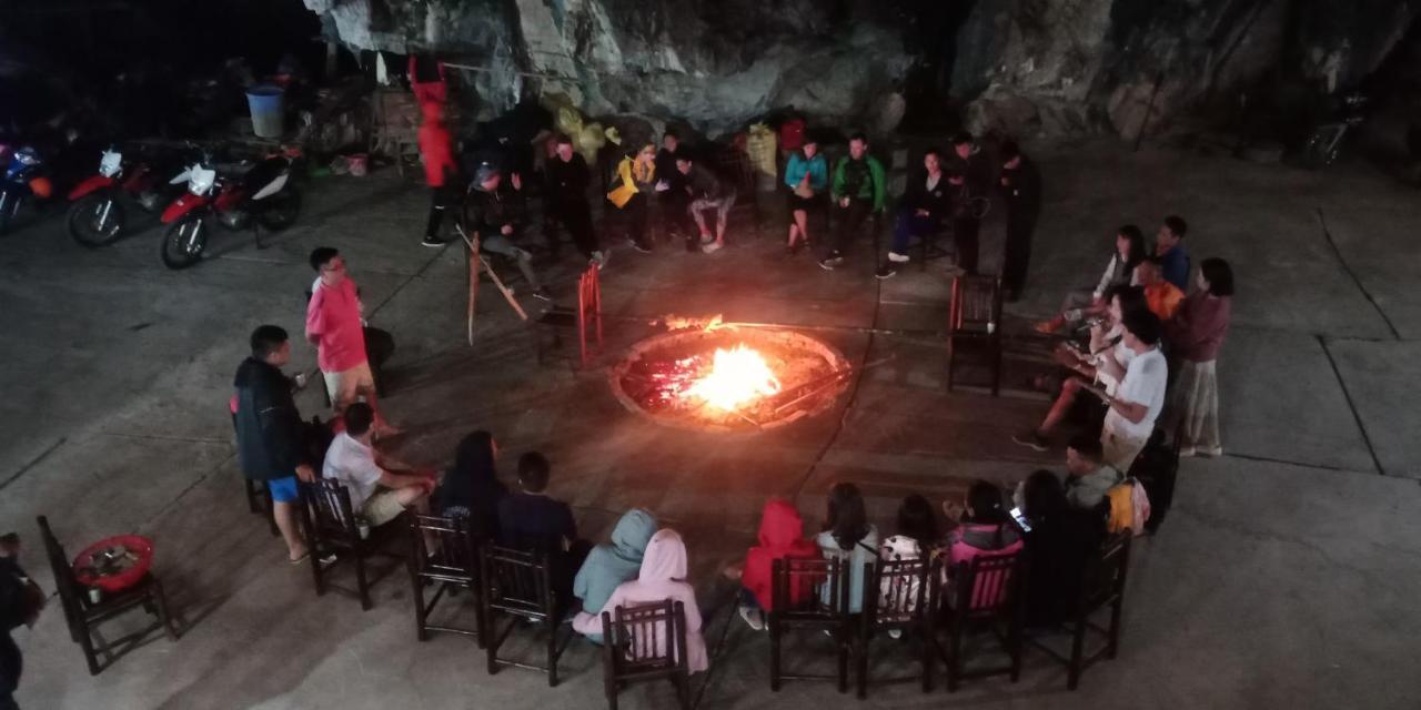 Yen Nhi Homestay Ban Gioc Cao Bang Kültér fotó
