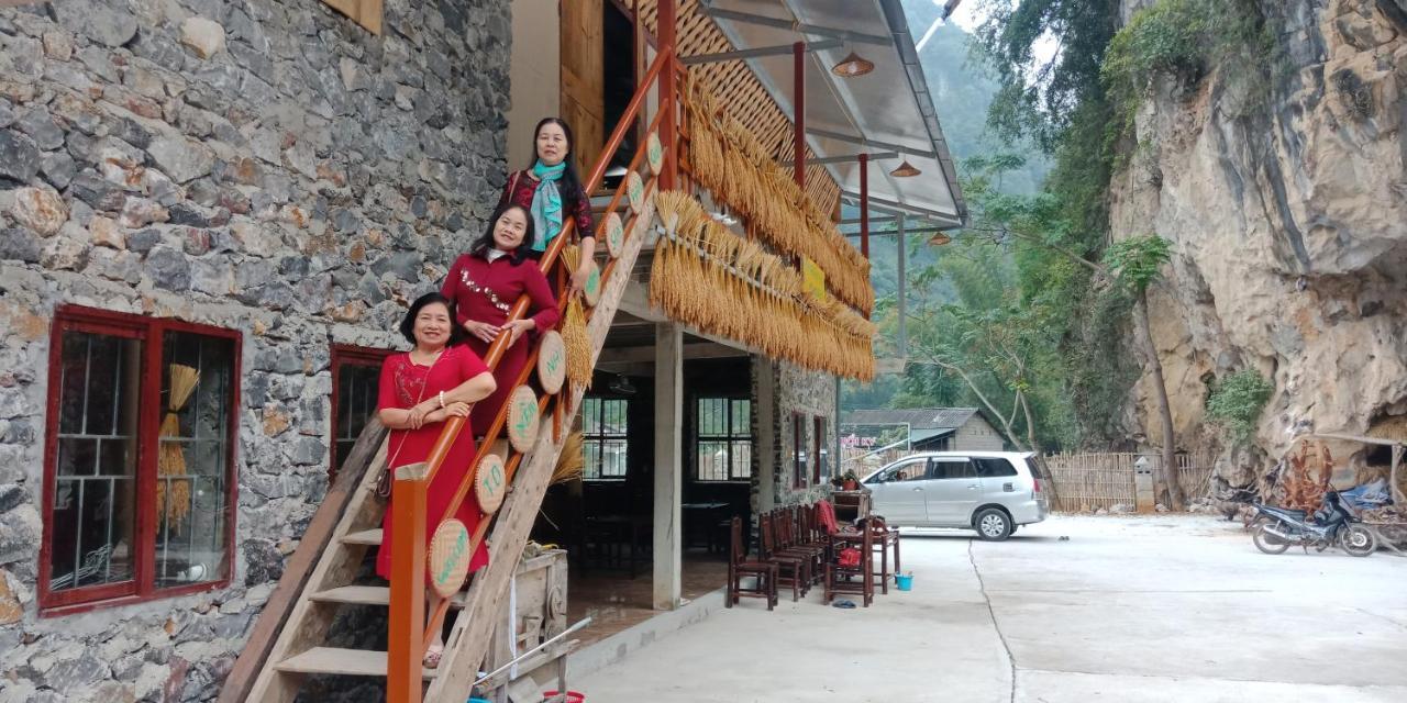 Yen Nhi Homestay Ban Gioc Cao Bang Kültér fotó