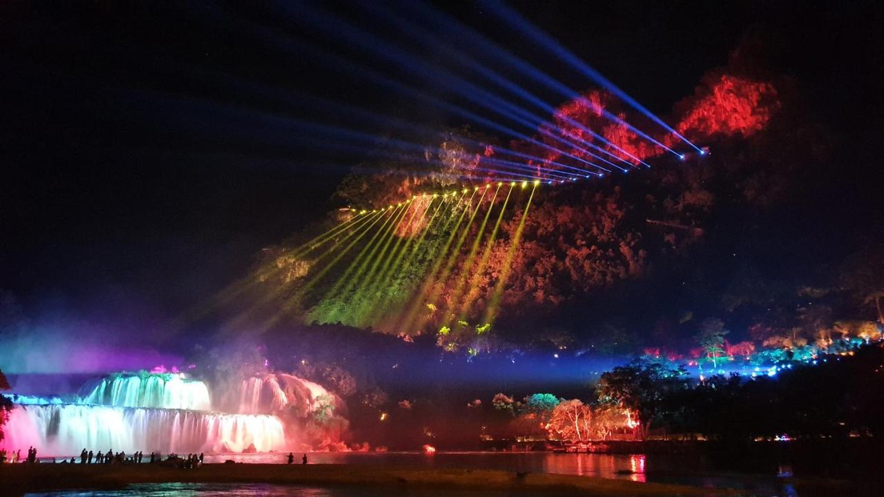 Yen Nhi Homestay Ban Gioc Cao Bang Kültér fotó