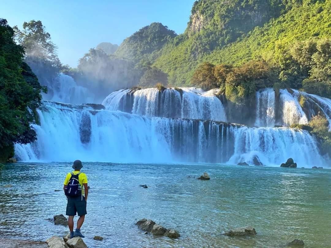 Yen Nhi Homestay Ban Gioc Cao Bang Kültér fotó