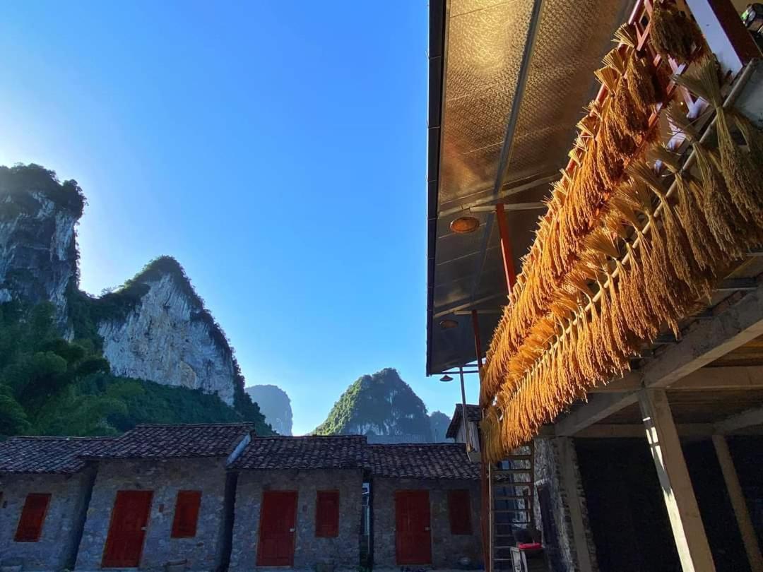 Yen Nhi Homestay Ban Gioc Cao Bang Kültér fotó