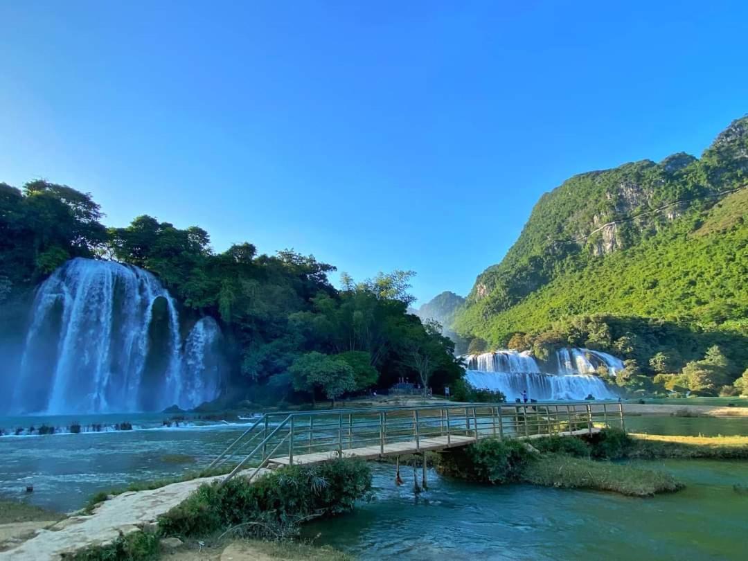 Yen Nhi Homestay Ban Gioc Cao Bang Kültér fotó