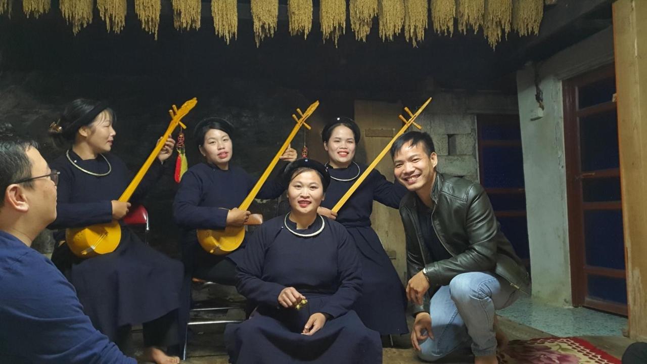 Yen Nhi Homestay Ban Gioc Cao Bang Kültér fotó