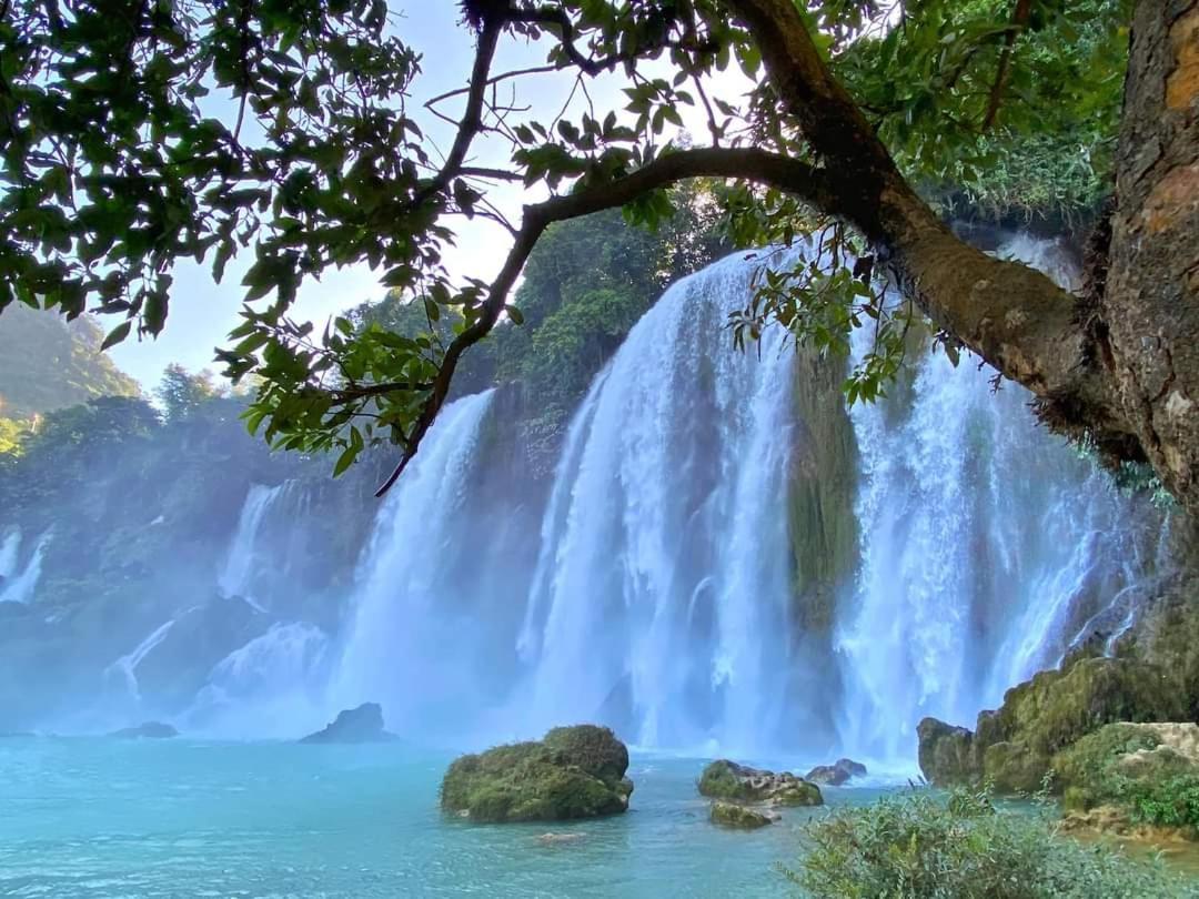 Yen Nhi Homestay Ban Gioc Cao Bang Kültér fotó