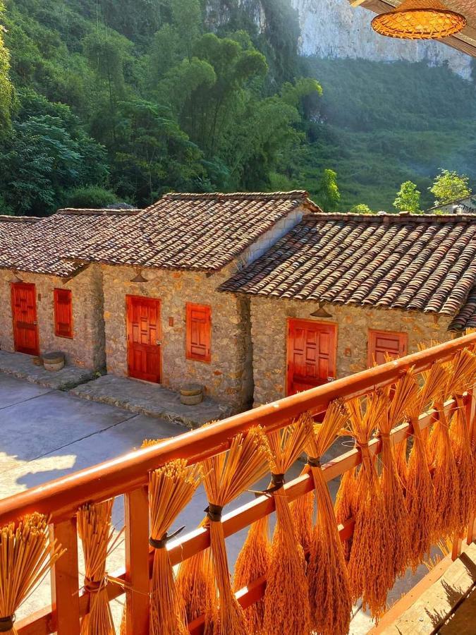 Yen Nhi Homestay Ban Gioc Cao Bang Kültér fotó