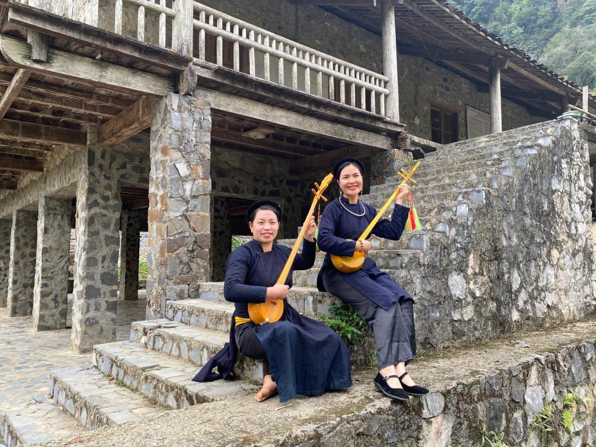 Yen Nhi Homestay Ban Gioc Cao Bang Kültér fotó