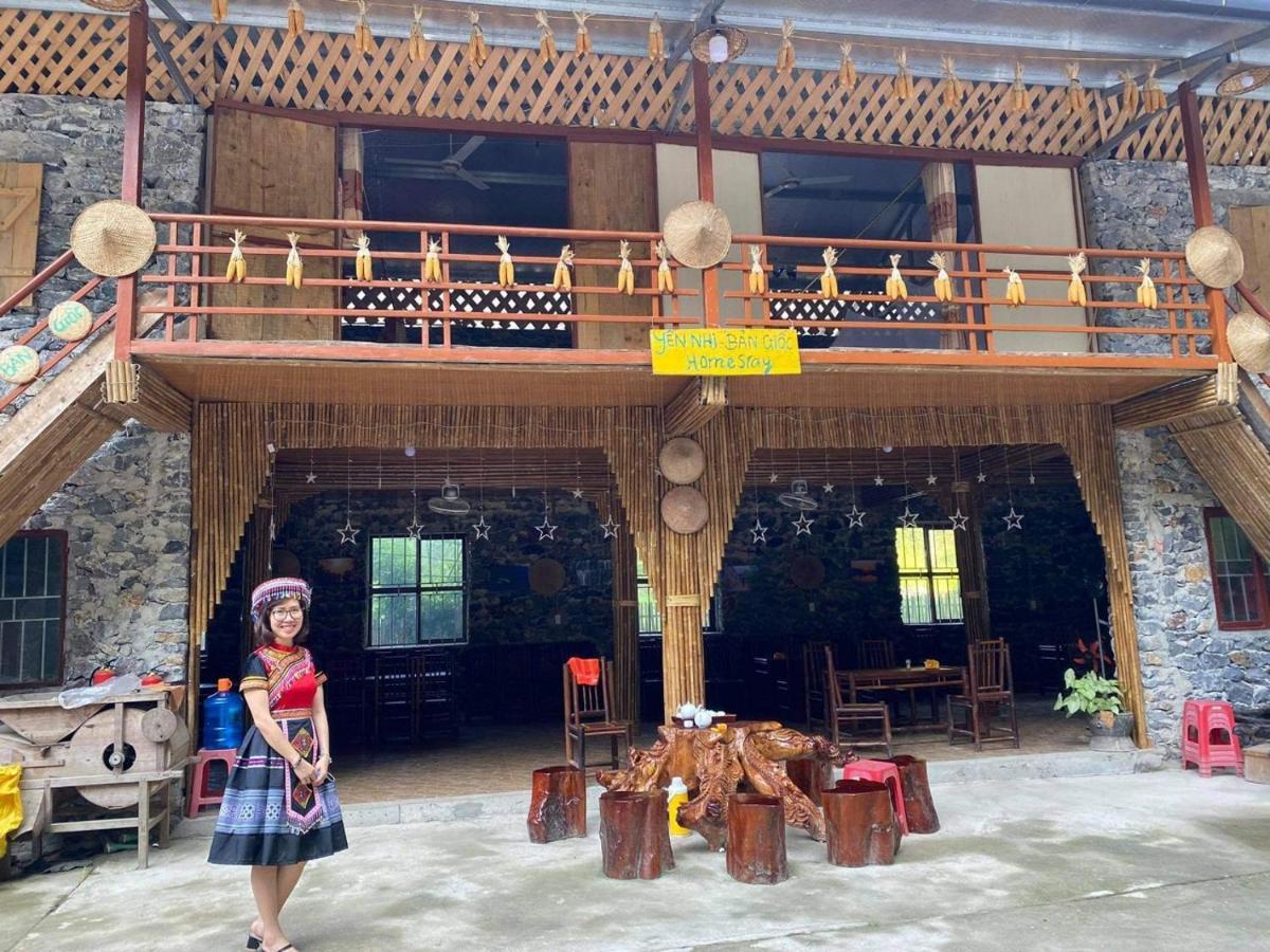 Yen Nhi Homestay Ban Gioc Cao Bang Kültér fotó