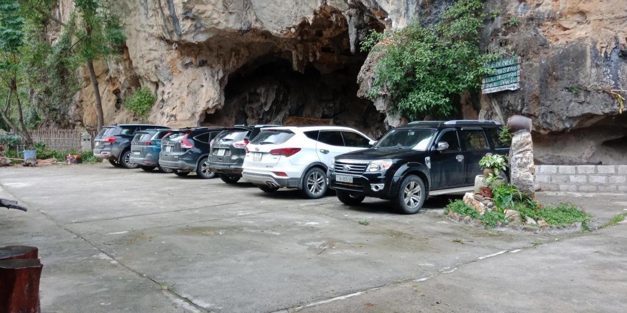 Yen Nhi Homestay Ban Gioc Cao Bang Kültér fotó