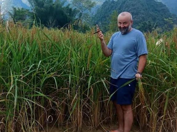 Yen Nhi Homestay Ban Gioc Cao Bang Kültér fotó