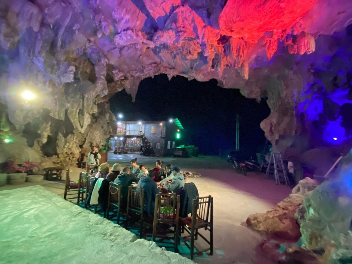 Yen Nhi Homestay Ban Gioc Cao Bang Kültér fotó