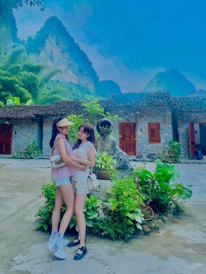 Yen Nhi Homestay Ban Gioc Cao Bang Kültér fotó