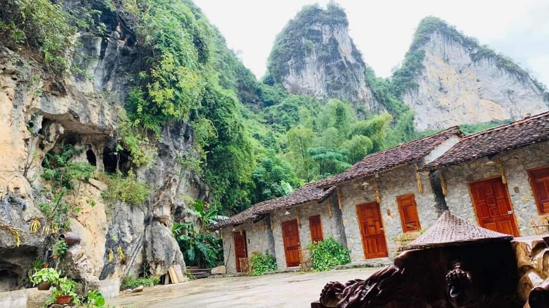 Yen Nhi Homestay Ban Gioc Cao Bang Kültér fotó