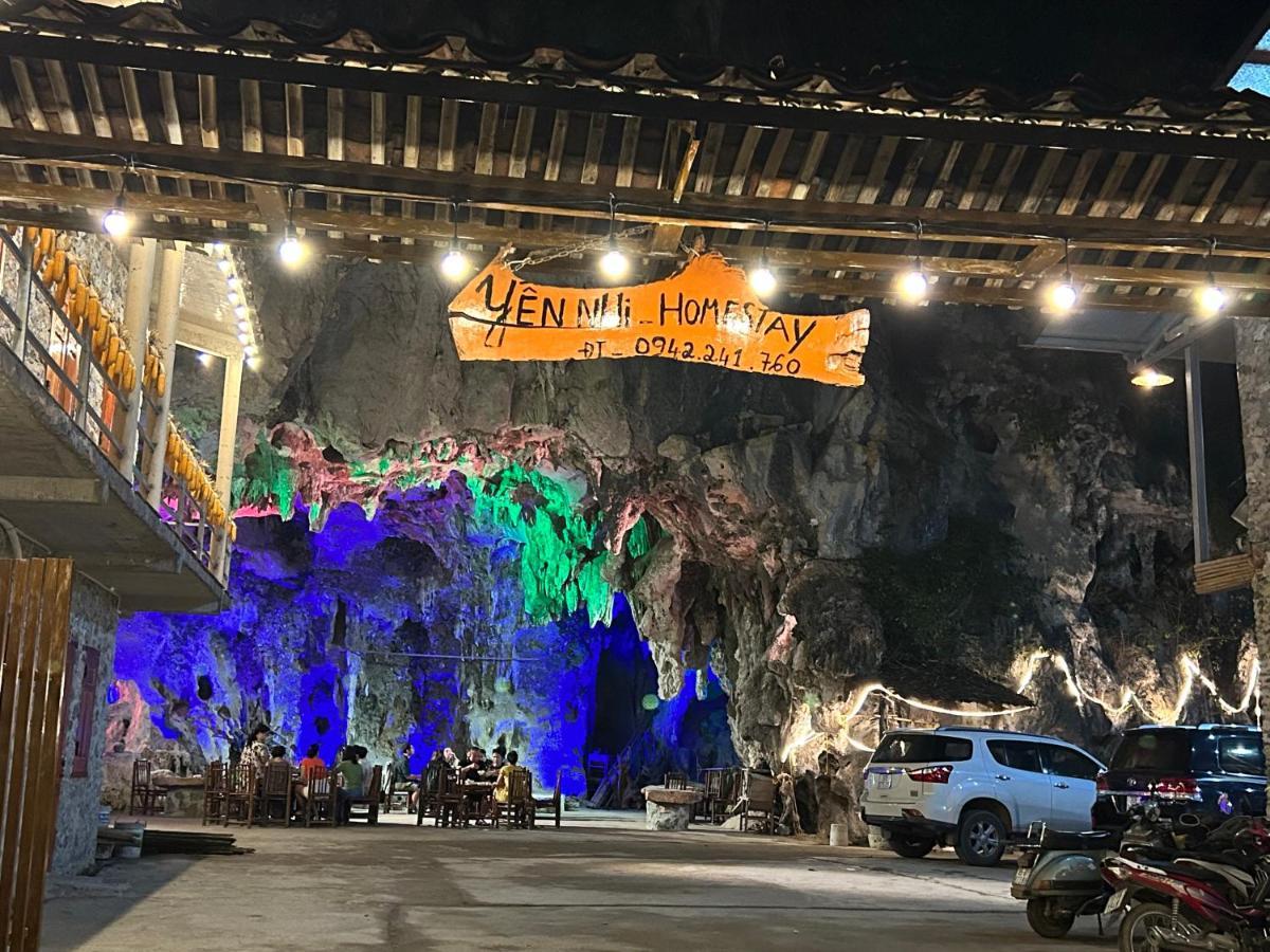 Yen Nhi Homestay Ban Gioc Cao Bang Kültér fotó