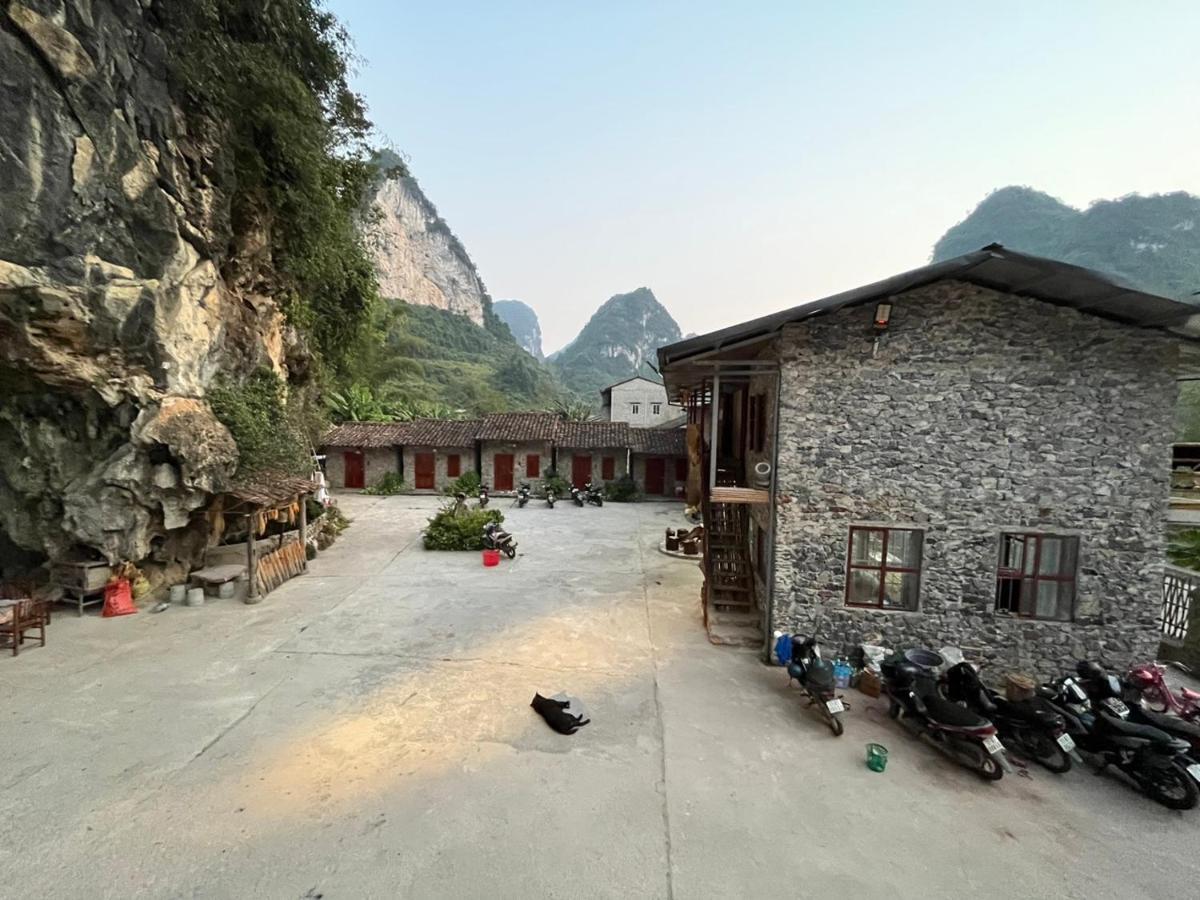 Yen Nhi Homestay Ban Gioc Cao Bang Kültér fotó