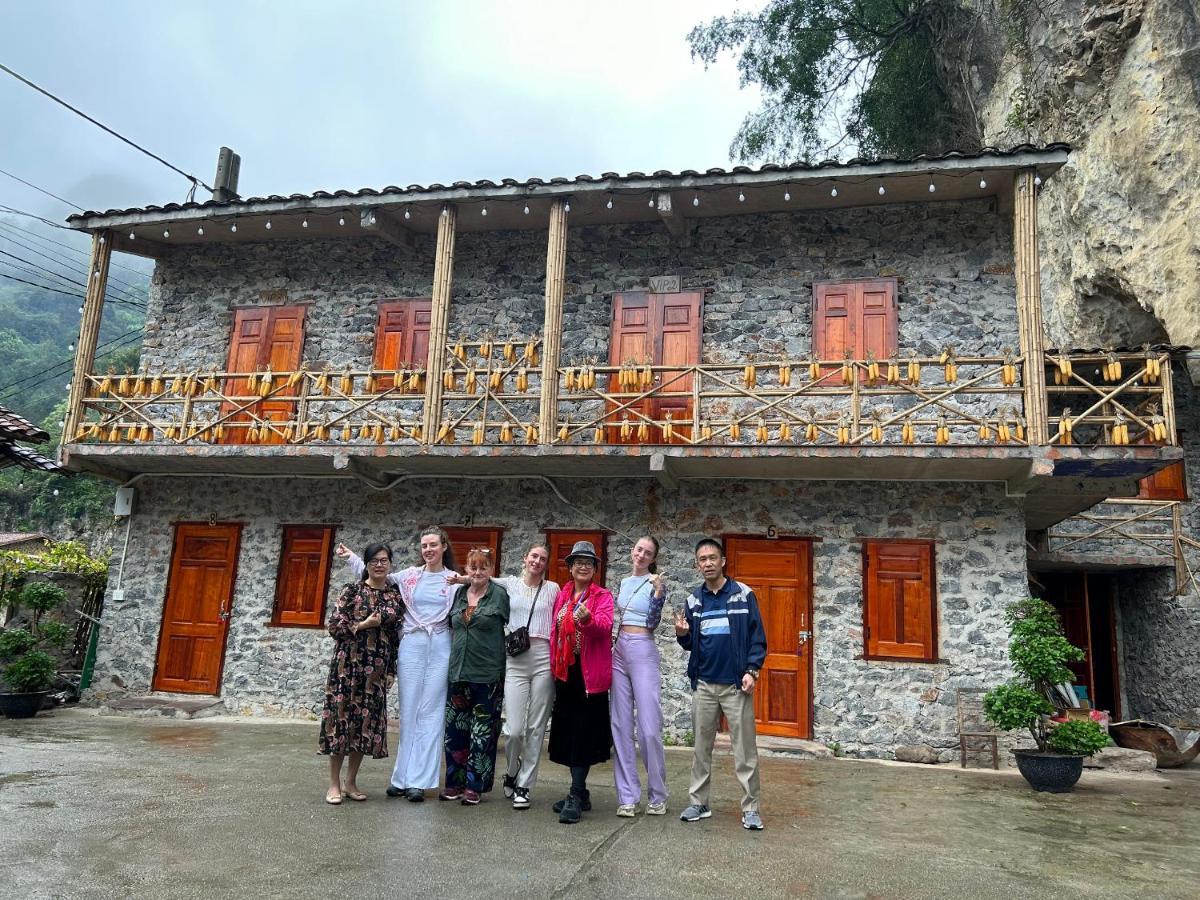 Yen Nhi Homestay Ban Gioc Cao Bang Kültér fotó