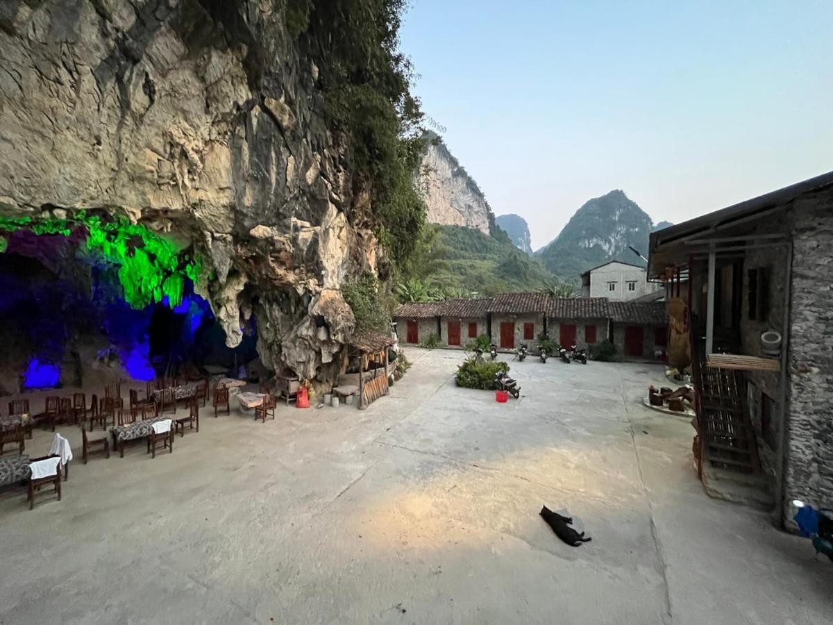 Yen Nhi Homestay Ban Gioc Cao Bang Kültér fotó