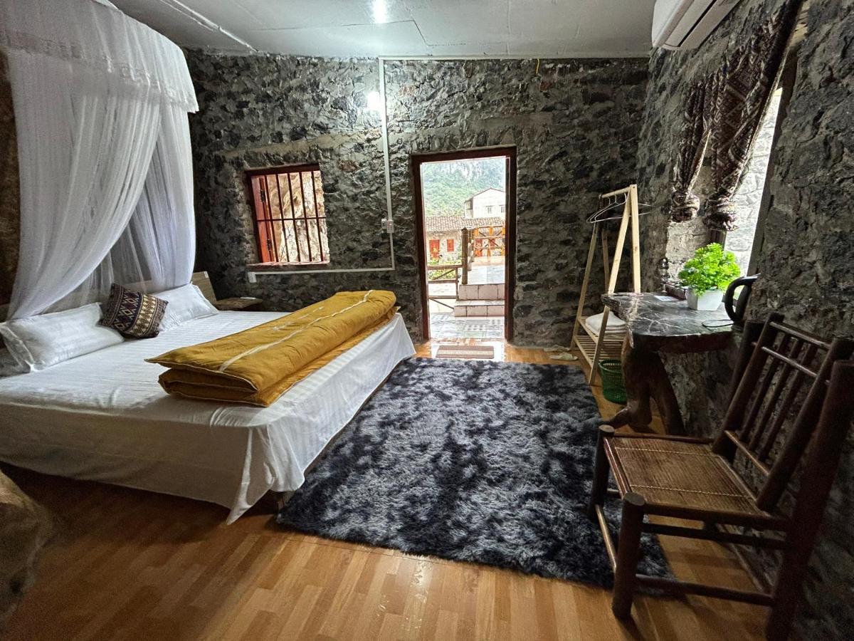 Yen Nhi Homestay Ban Gioc Cao Bang Kültér fotó