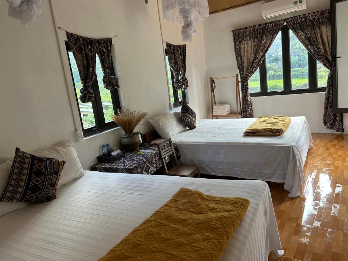 Yen Nhi Homestay Ban Gioc Cao Bang Kültér fotó