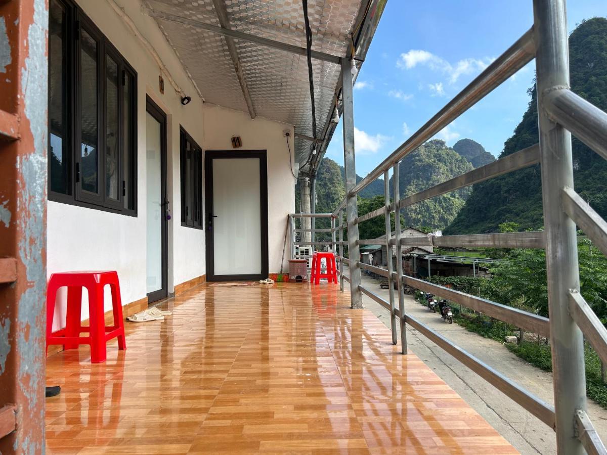 Yen Nhi Homestay Ban Gioc Cao Bang Kültér fotó