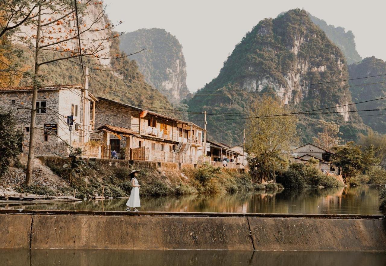 Yen Nhi Homestay Ban Gioc Cao Bang Kültér fotó