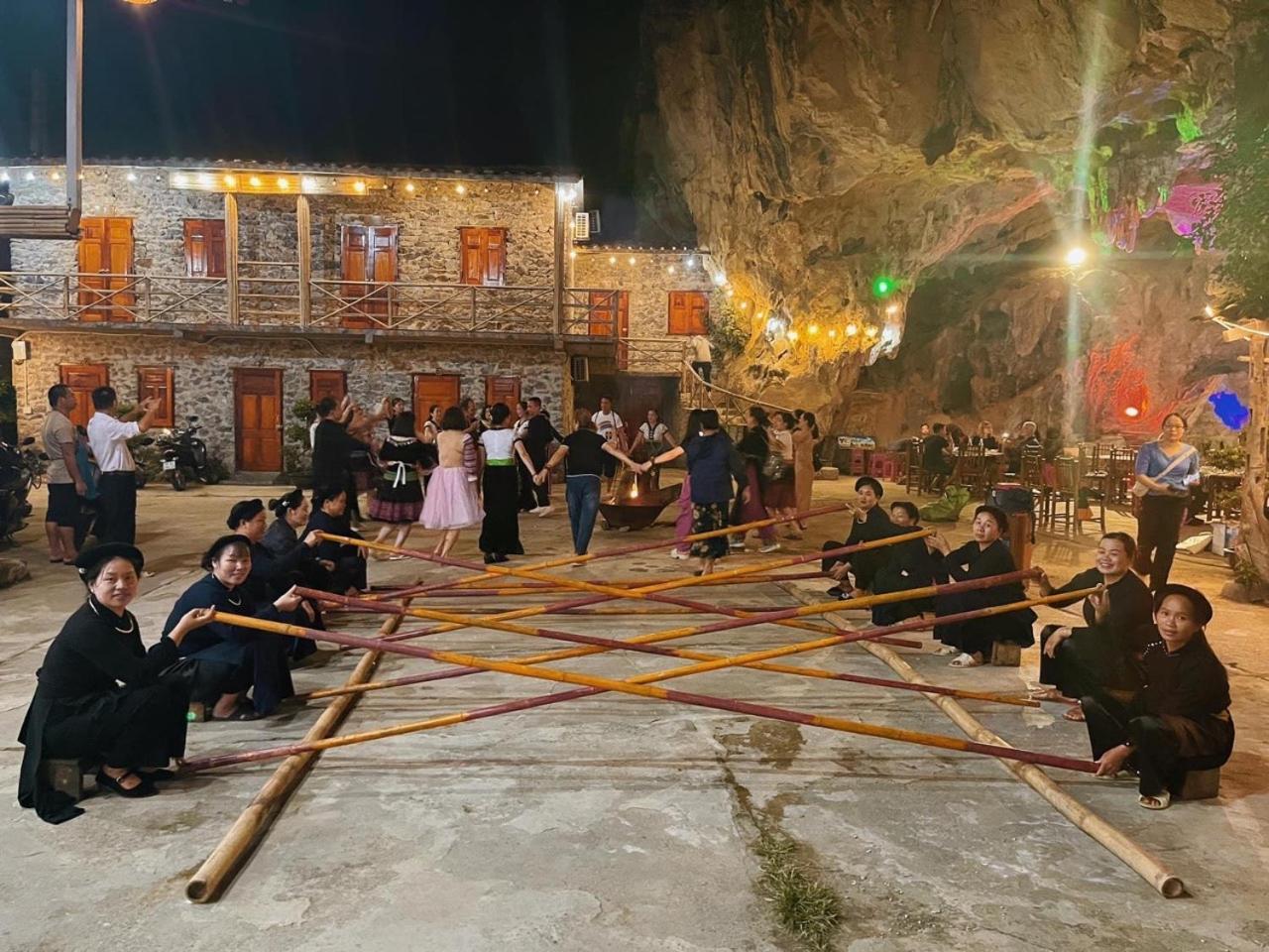 Yen Nhi Homestay Ban Gioc Cao Bang Kültér fotó