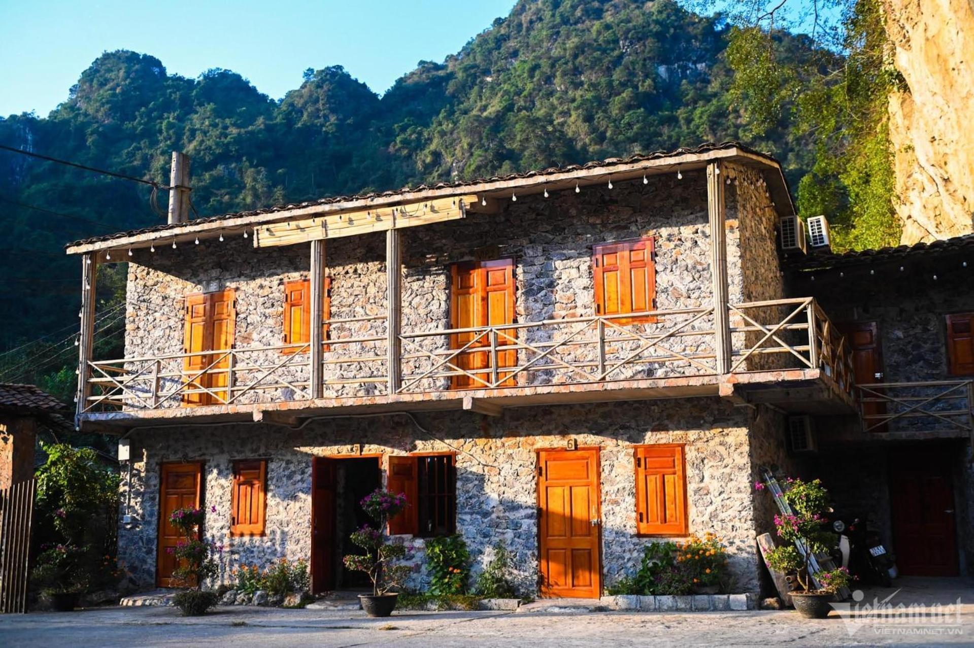 Yen Nhi Homestay Ban Gioc Cao Bang Kültér fotó