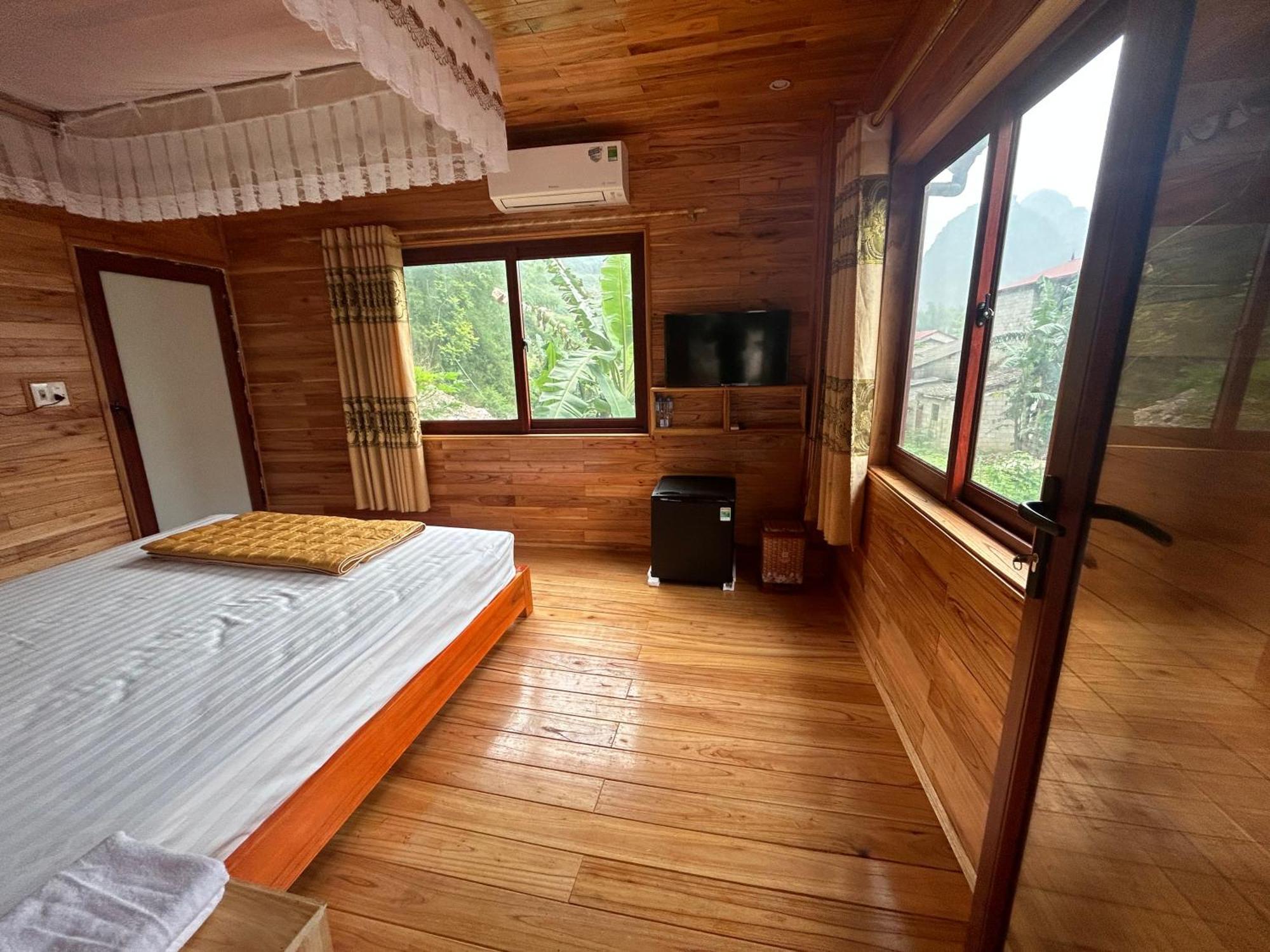 Yen Nhi Homestay Ban Gioc Cao Bang Kültér fotó